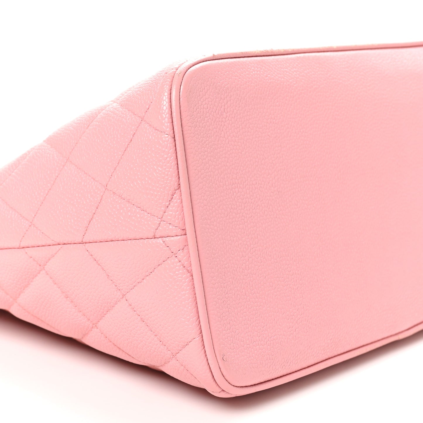 Caviar Medallion CC Tote Light Pink