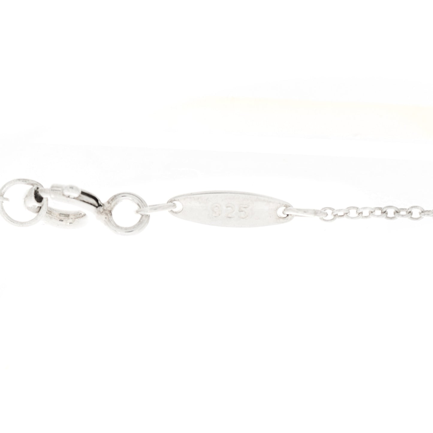 Sterling Silver Aquamarine Elsa Peretti Color By The Yard Bracelet