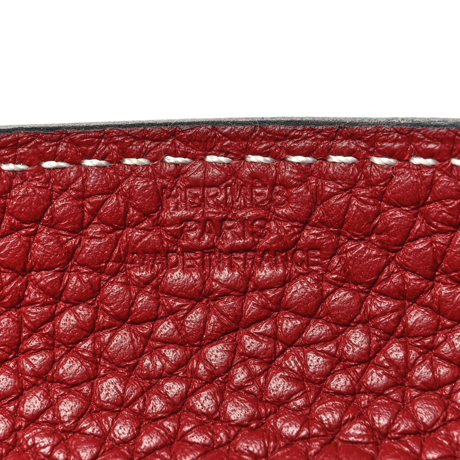 Hermes Taurillon Clemence Mises et Relances Change Tray 5 of 6