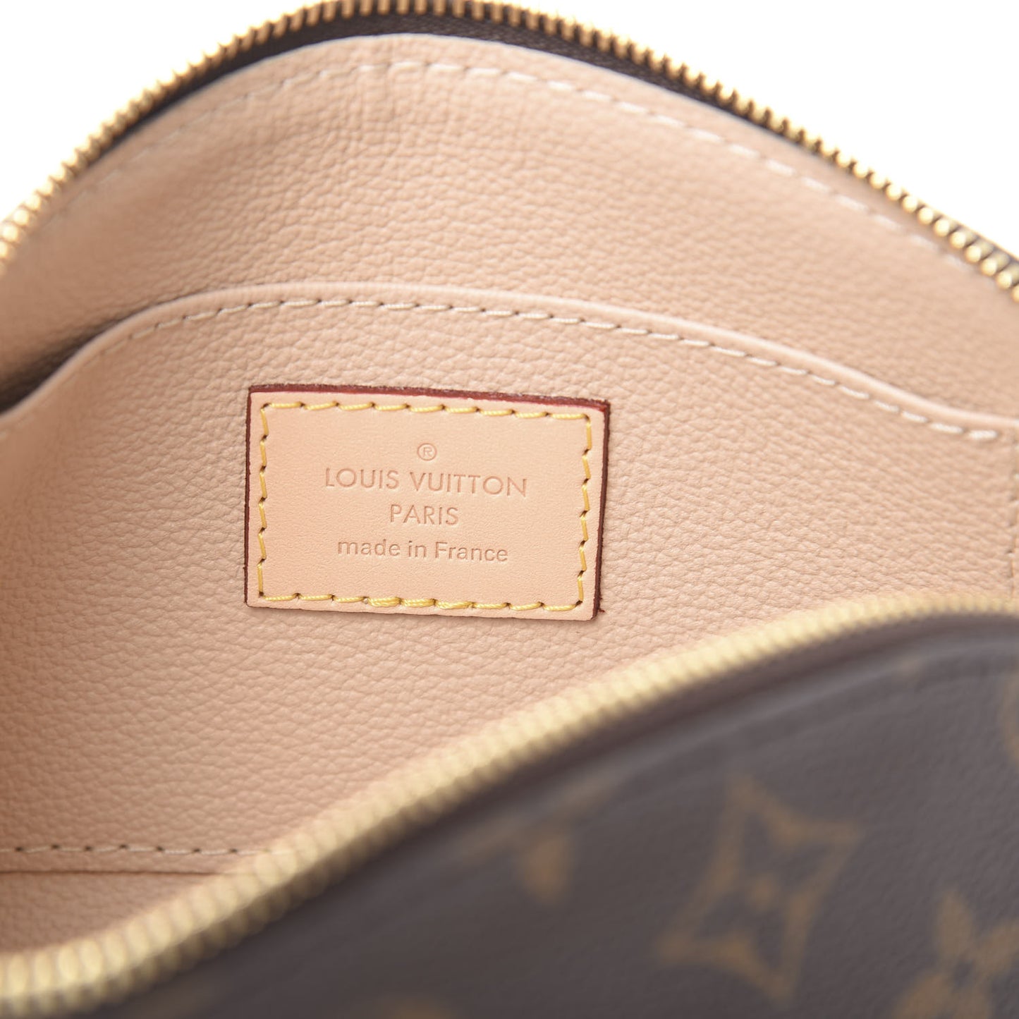 Monogram Cosmetic Pouch
