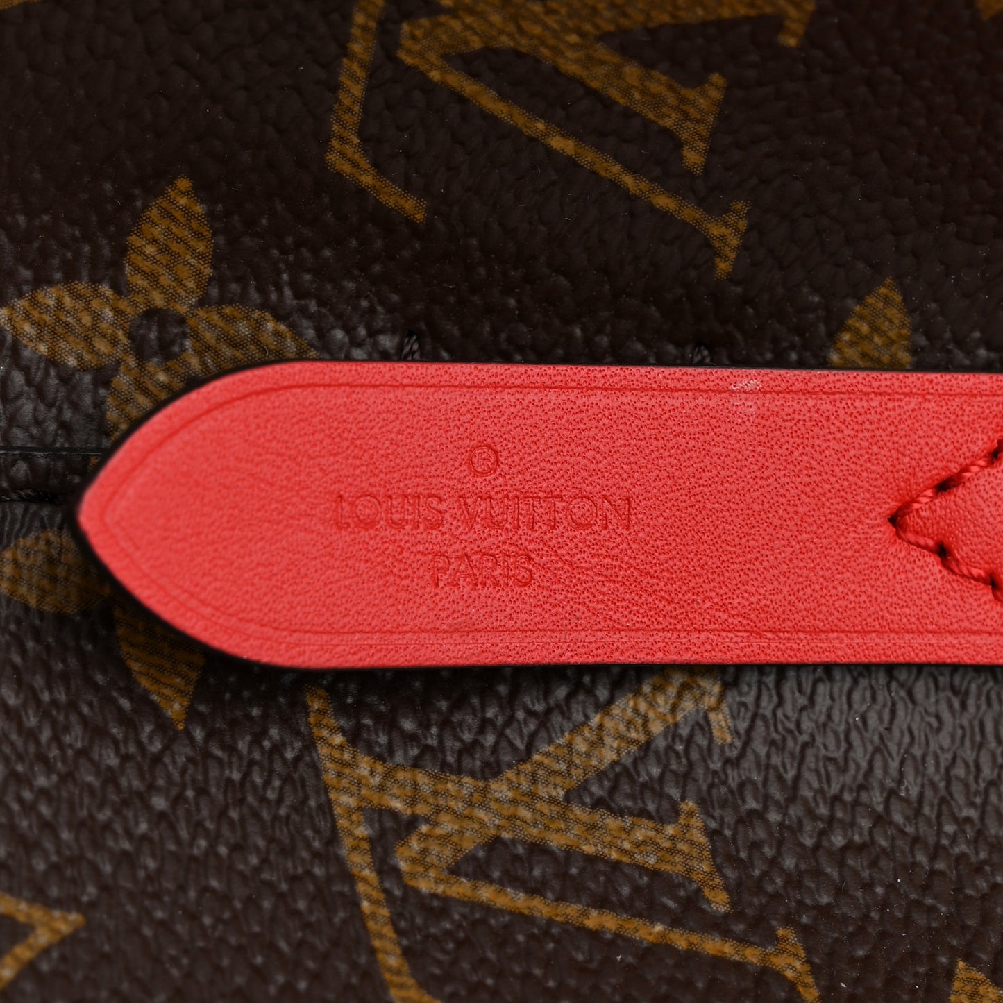 Monogram Neonoe MM Coquelicot