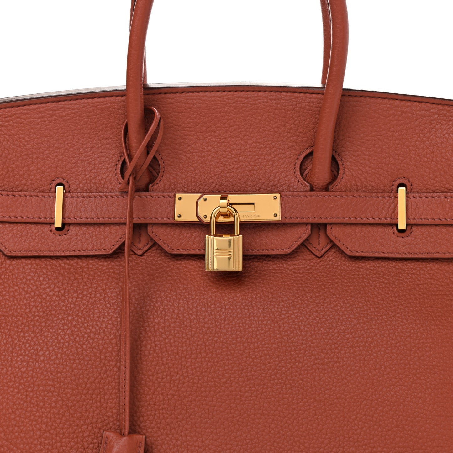 Togo Birkin 35 Cuivre