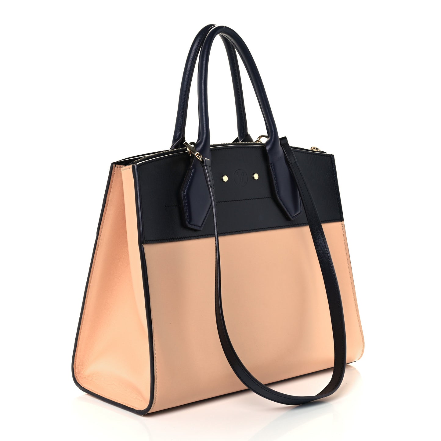 Calfskin City Steamer MM Vanilla Black
