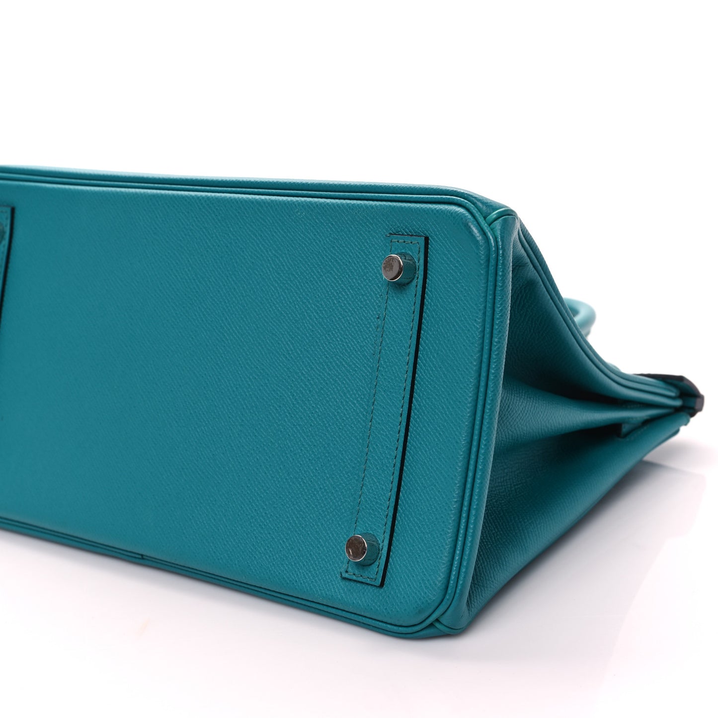 Epsom Birkin 30 Bleu Paon