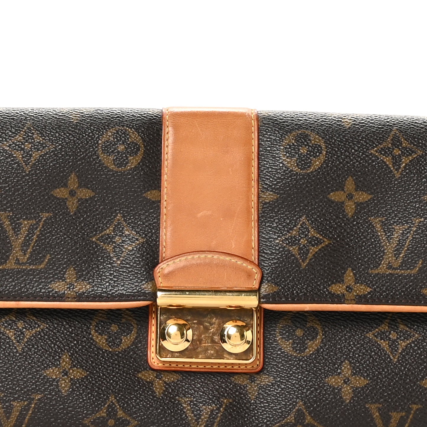 Monogram SC Slim Clutch