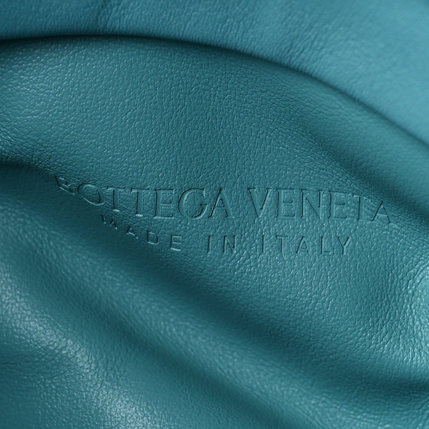 Bottega Veneta Nappa The Fringe Pouch Shoulder Bag Linoleum 6 of 8