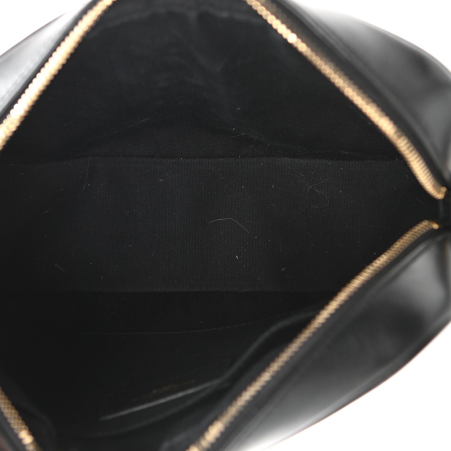 Calfskin Matelasse Monogram Lou Camera Bag Black