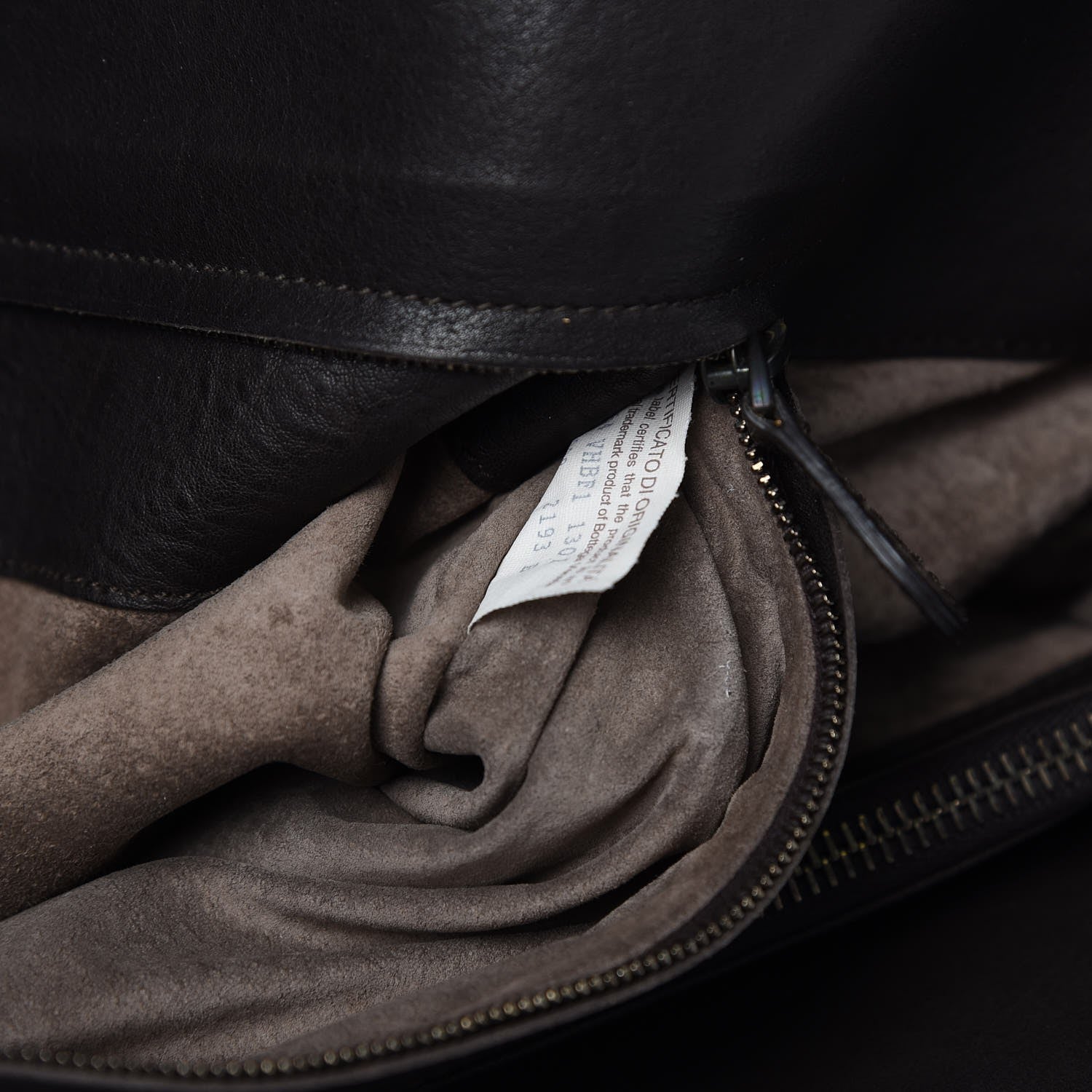 Bottega Veneta Intrecciato Rugiada Vintaga Shopper Moro 8 of 8