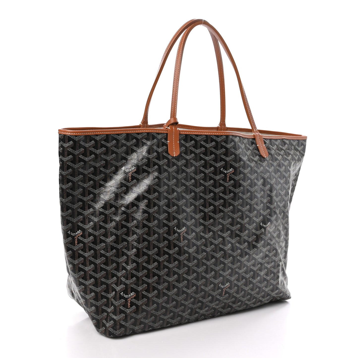Goyardine Saint Louis GM Black Gold