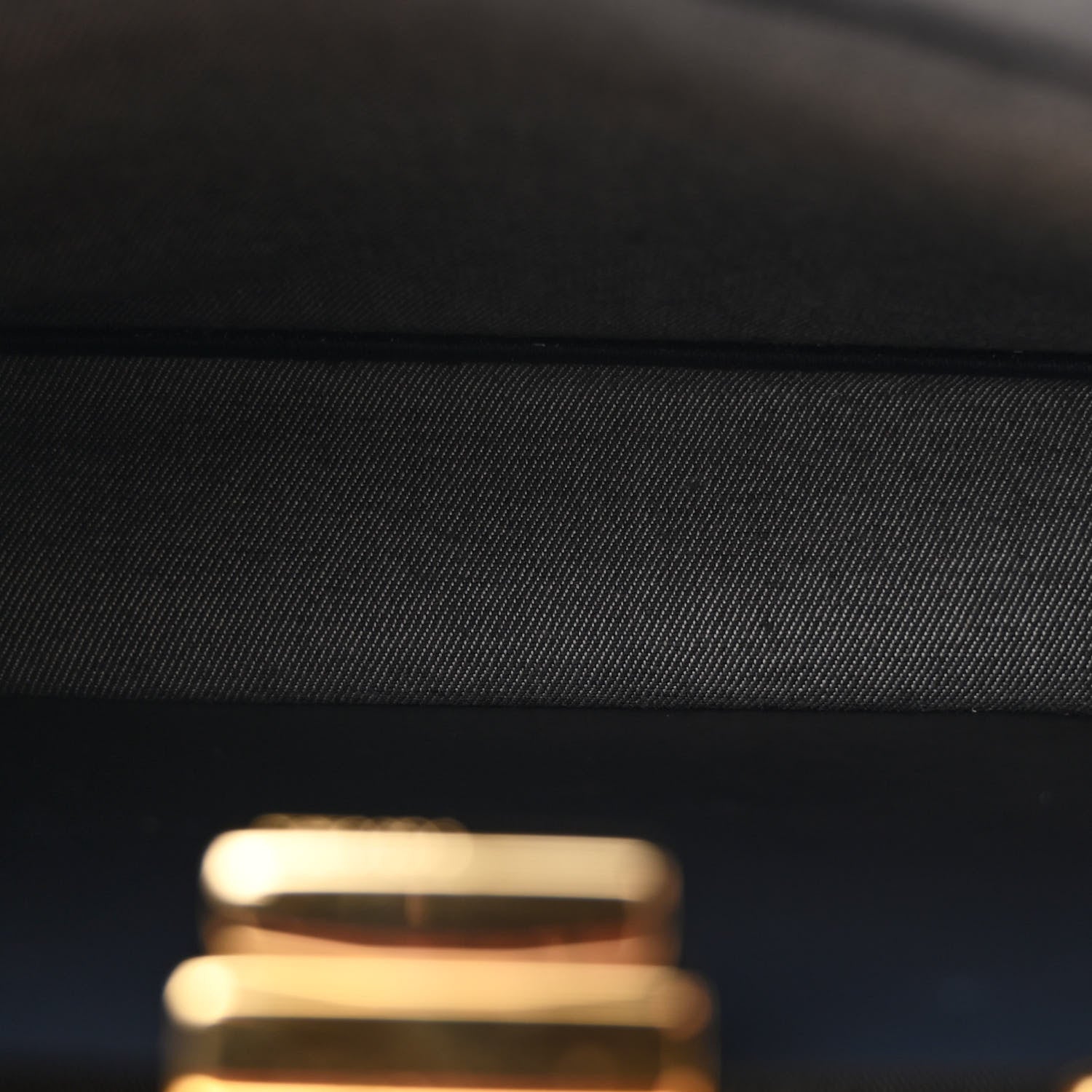 Fendi Chenille Vitello Seta FF Small Peekaboo I SEE U Satchel Grigio Blue Notte 6 of 13