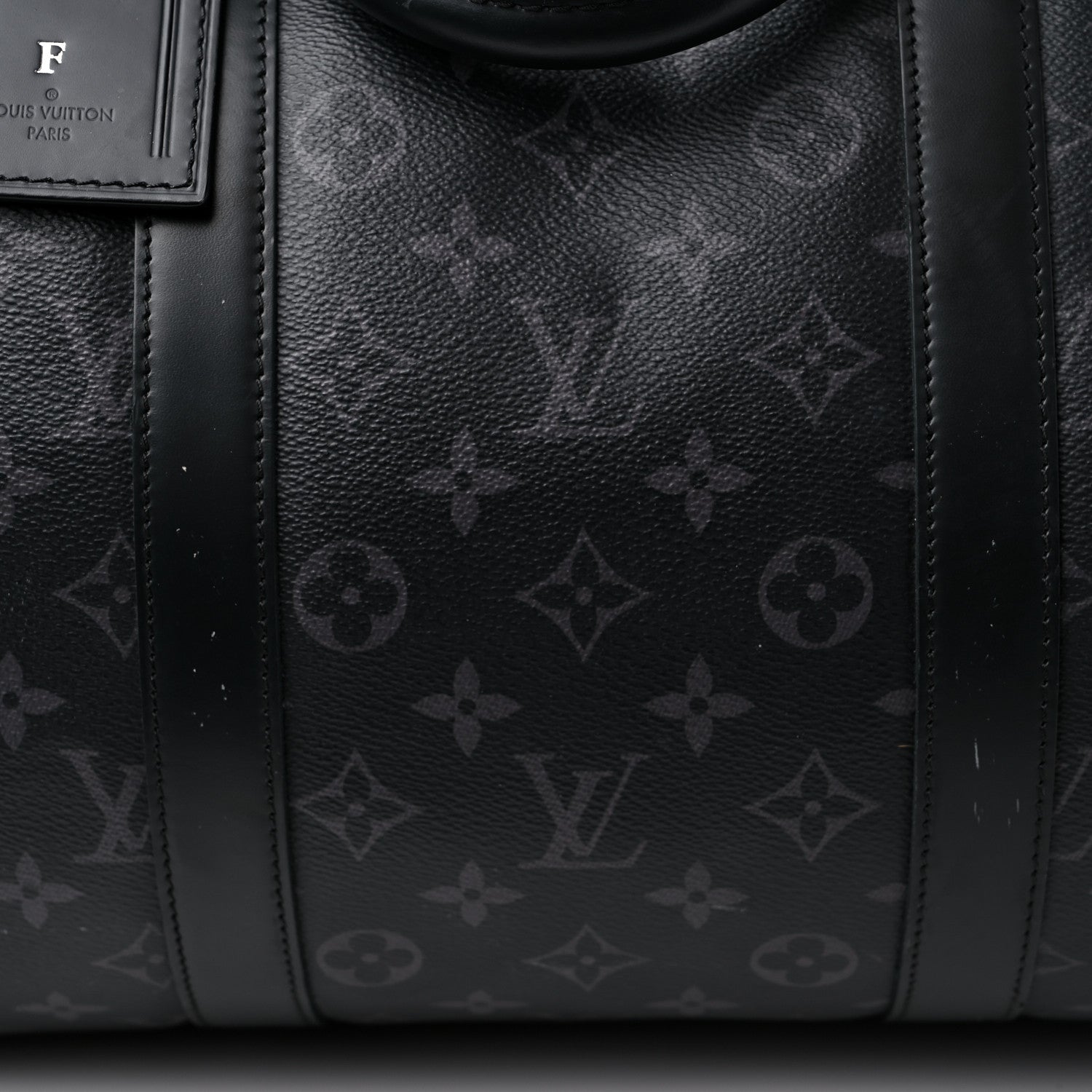 Louis Vuitton Monogram Eclipse Keepall Bandouliere 55 17 of 21