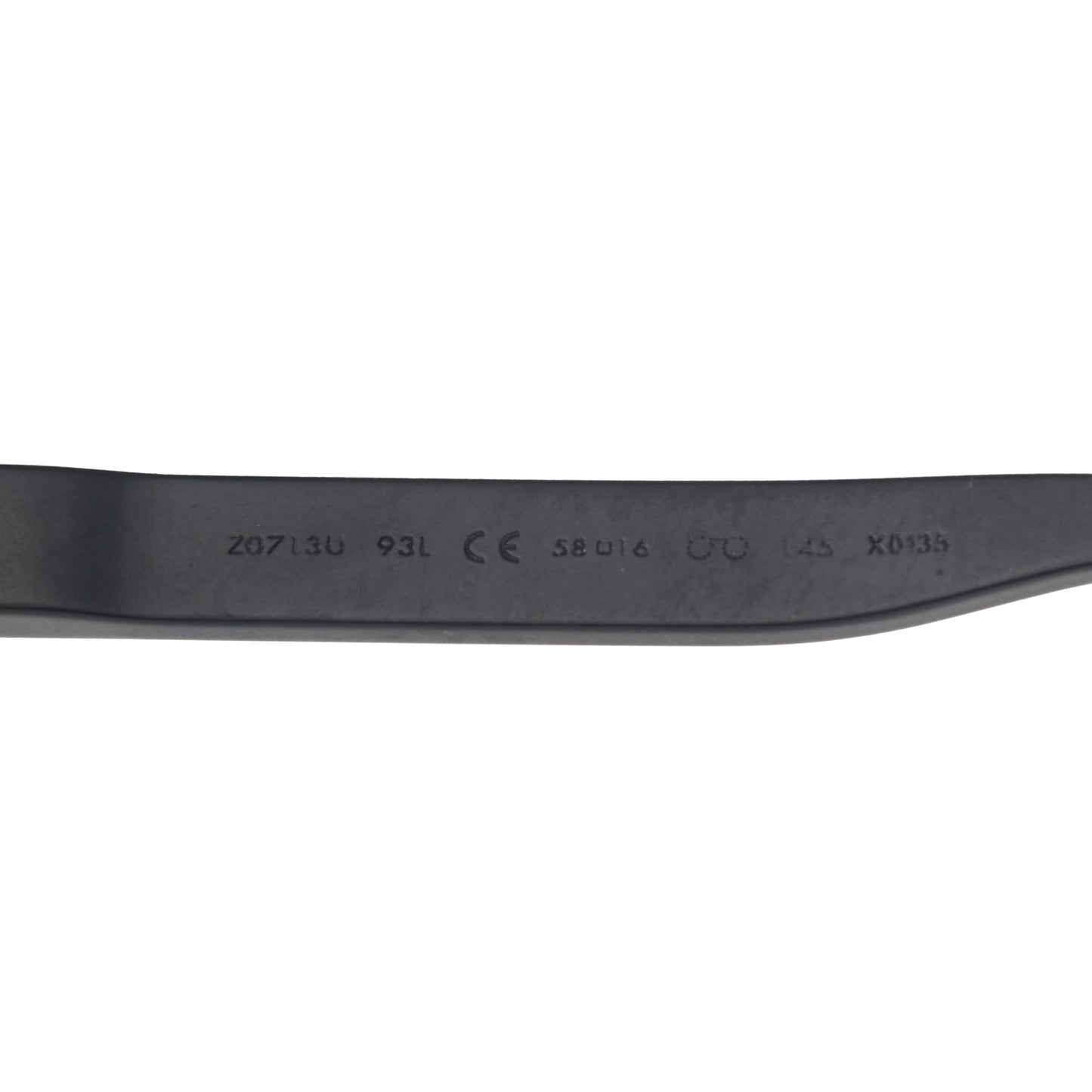 Damier Square Sunglasses Z0713U Black