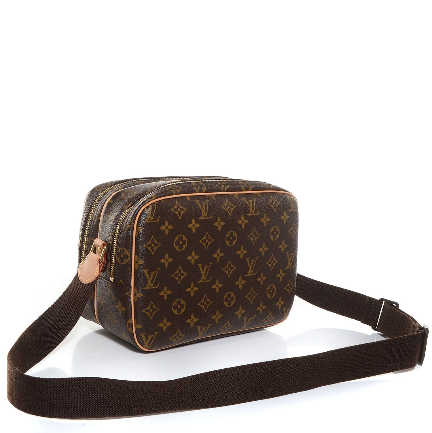 Louis Vuitton Monogram Reporter PM 3 of 7