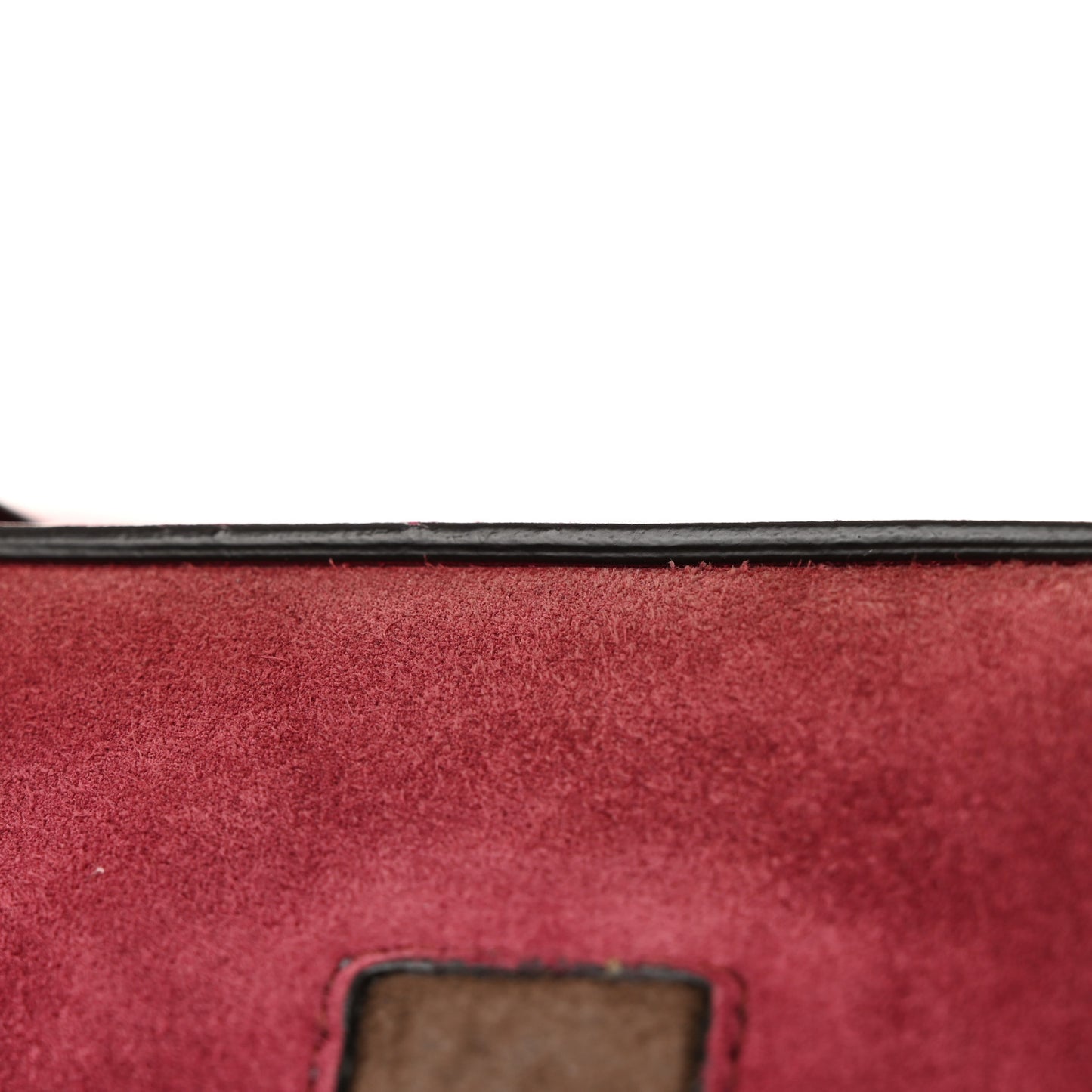 Pequin Vitello Magnetic Top Satchel Tobacco Amarena