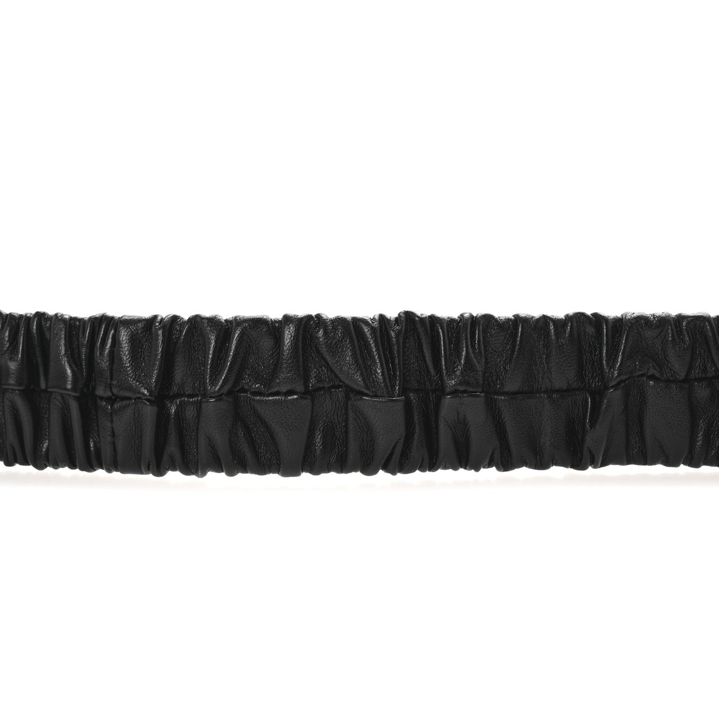 Lambskin Heart Belt 85 34 Black