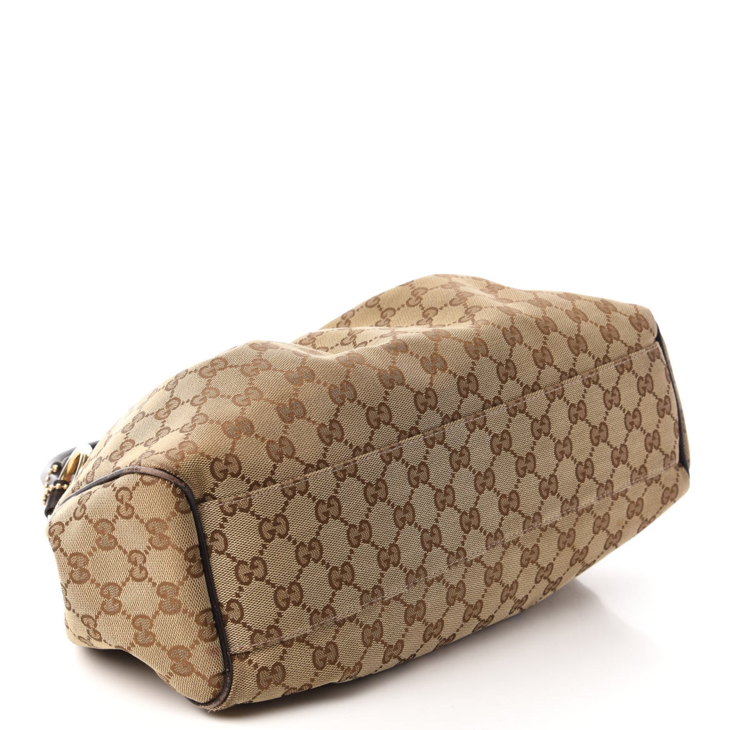Monogram Medium Sukey Tote Dark Brown