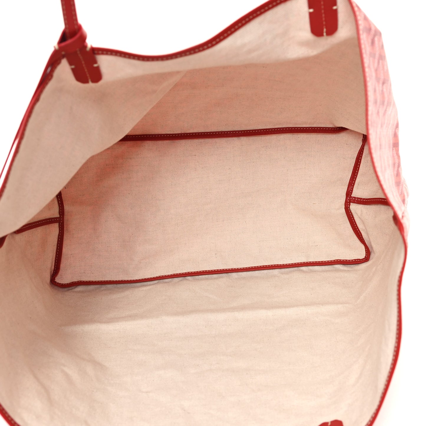 Goyardine Saint Louis GM Red