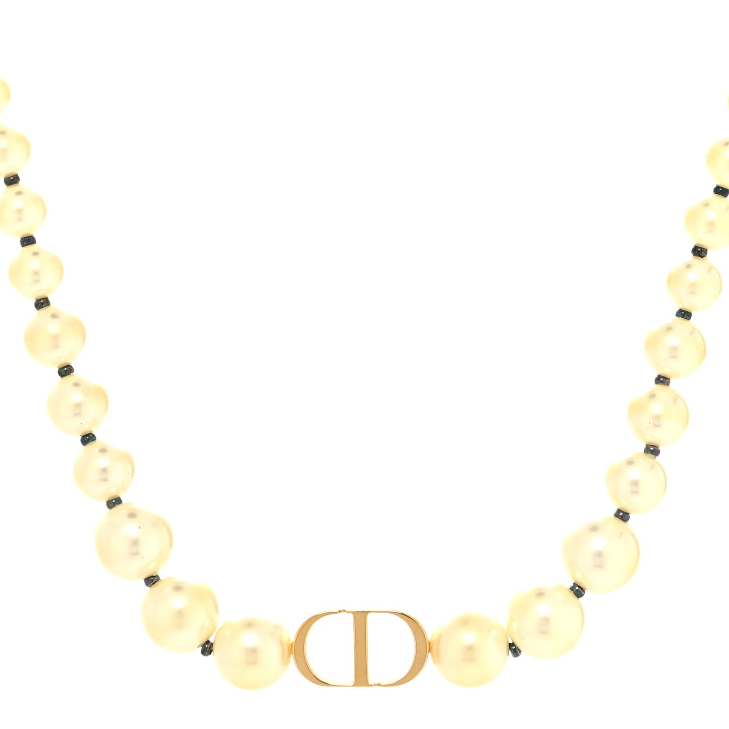 Pearl 30 Montaigne Choker Necklace Gold