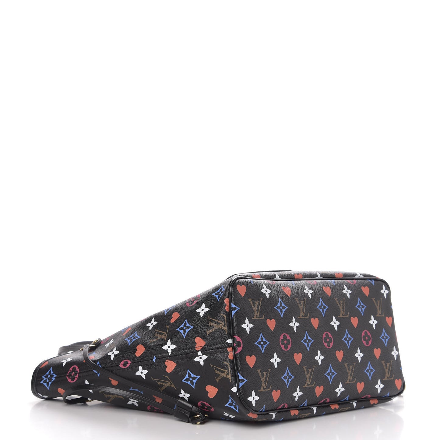 Game On Neverfull MM Black