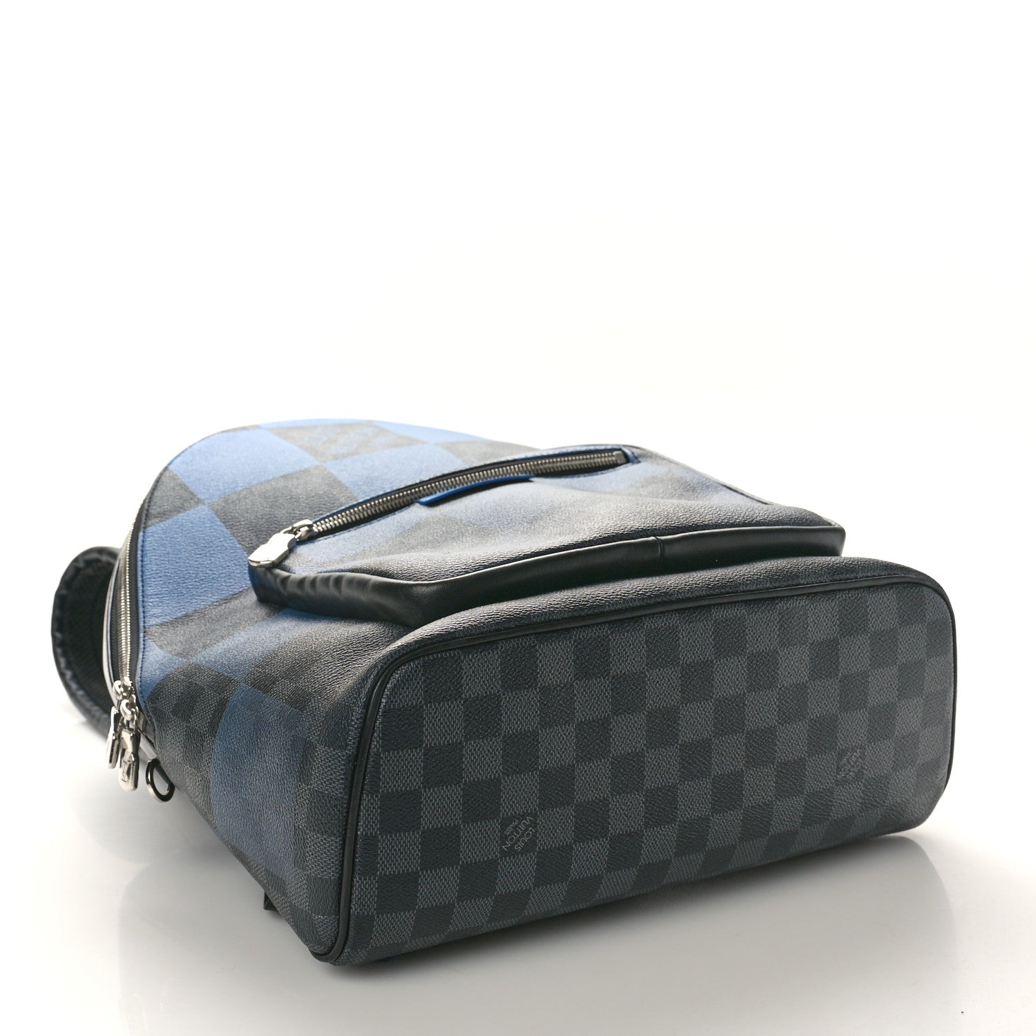 Louis Vuitton Damier Graphite Giant Josh Backpack Blue 4 of 12