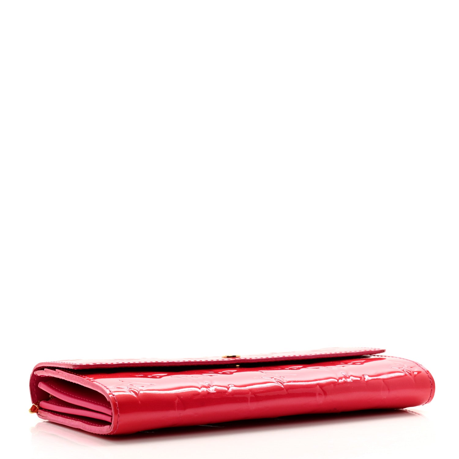Louis Vuitton Vernis Sarah Wallet Framboise 4 of 10
