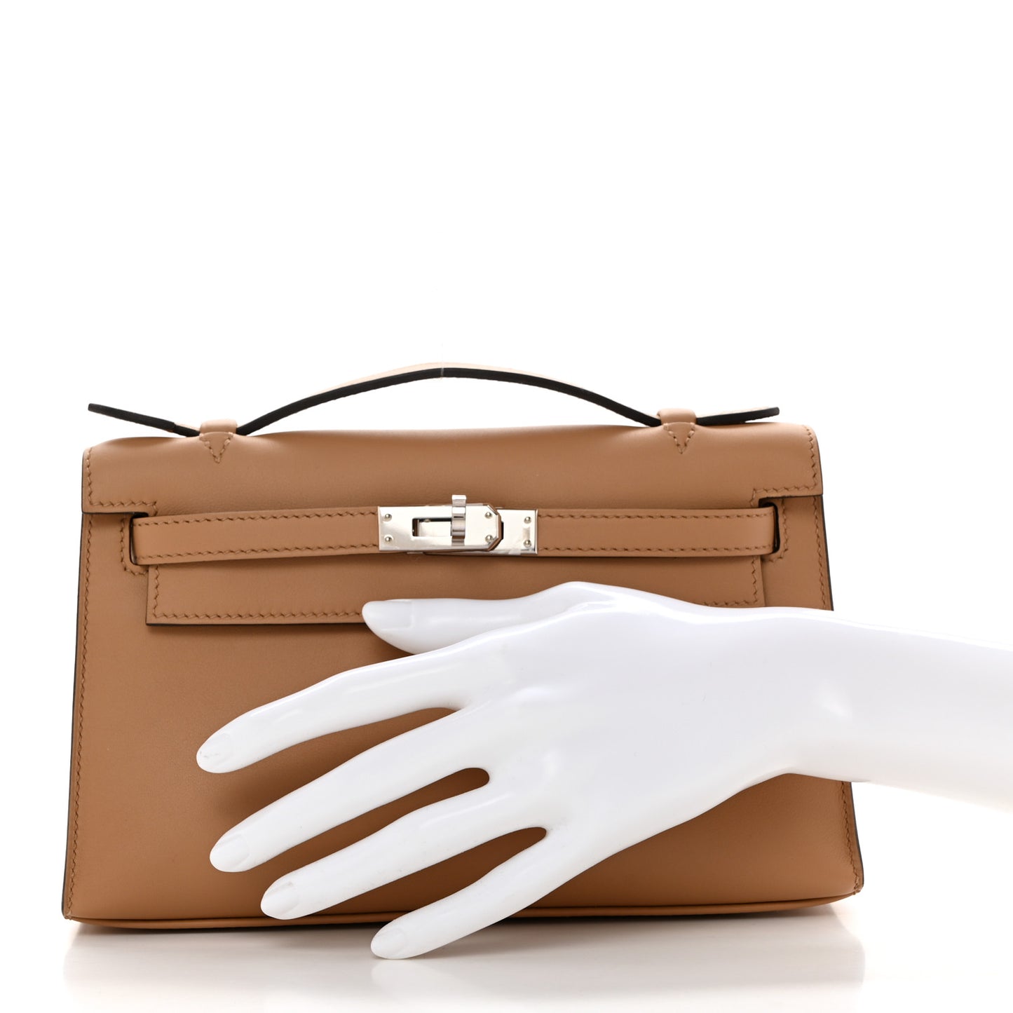 Swift Kelly Pochette Clutch Chai