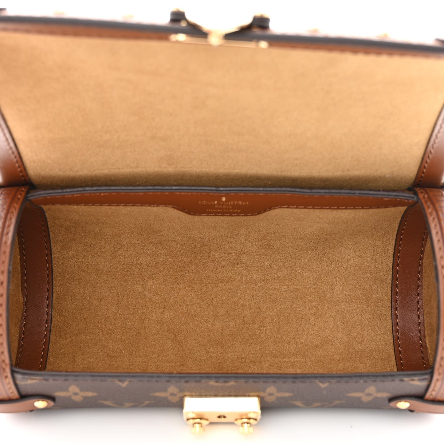 Monogram Papillon Trunk