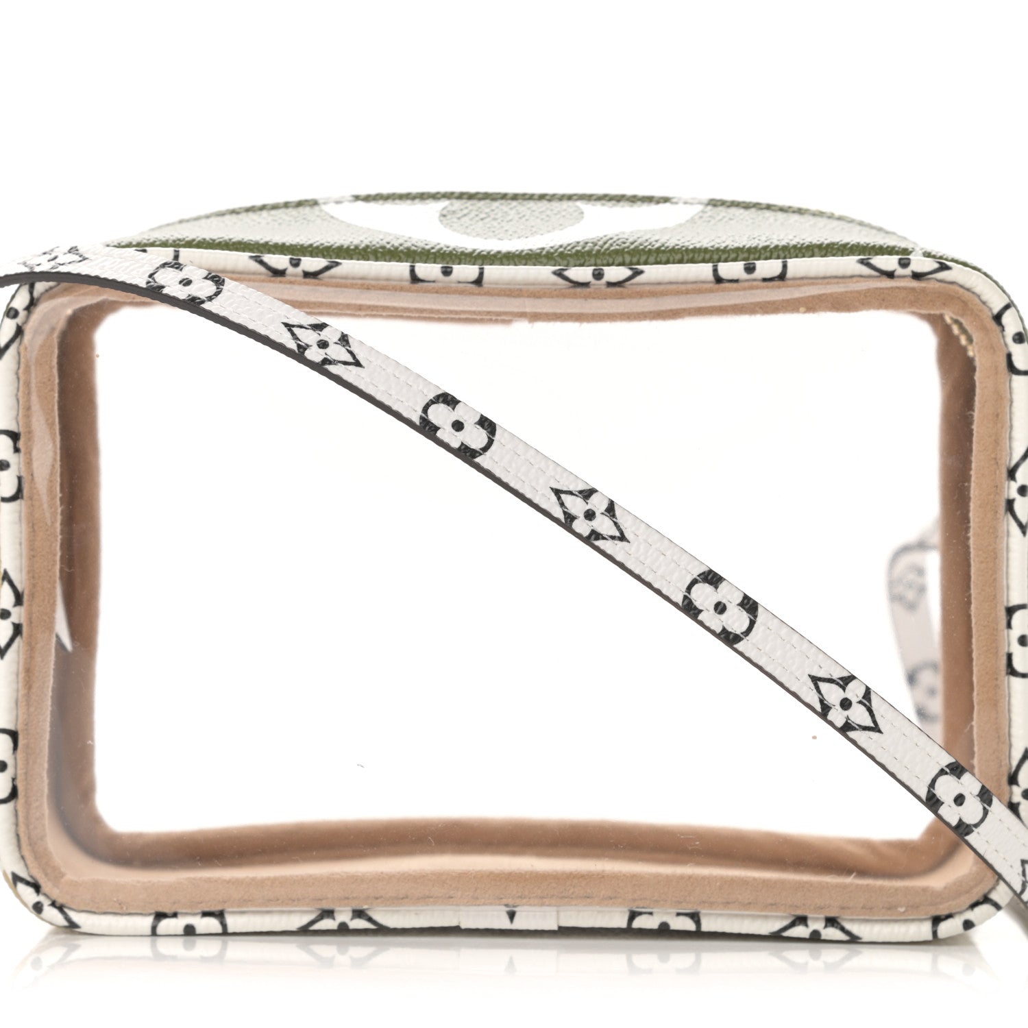 Louis Vuitton Monogram Giant Beach Pouch Kaki 8 of 13