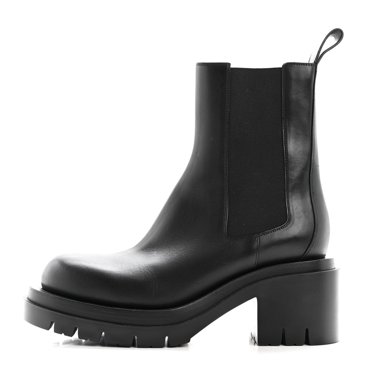 Bottega Veneta Calfskin The Lug Chelsea 30/70mm Ankle Boots 40