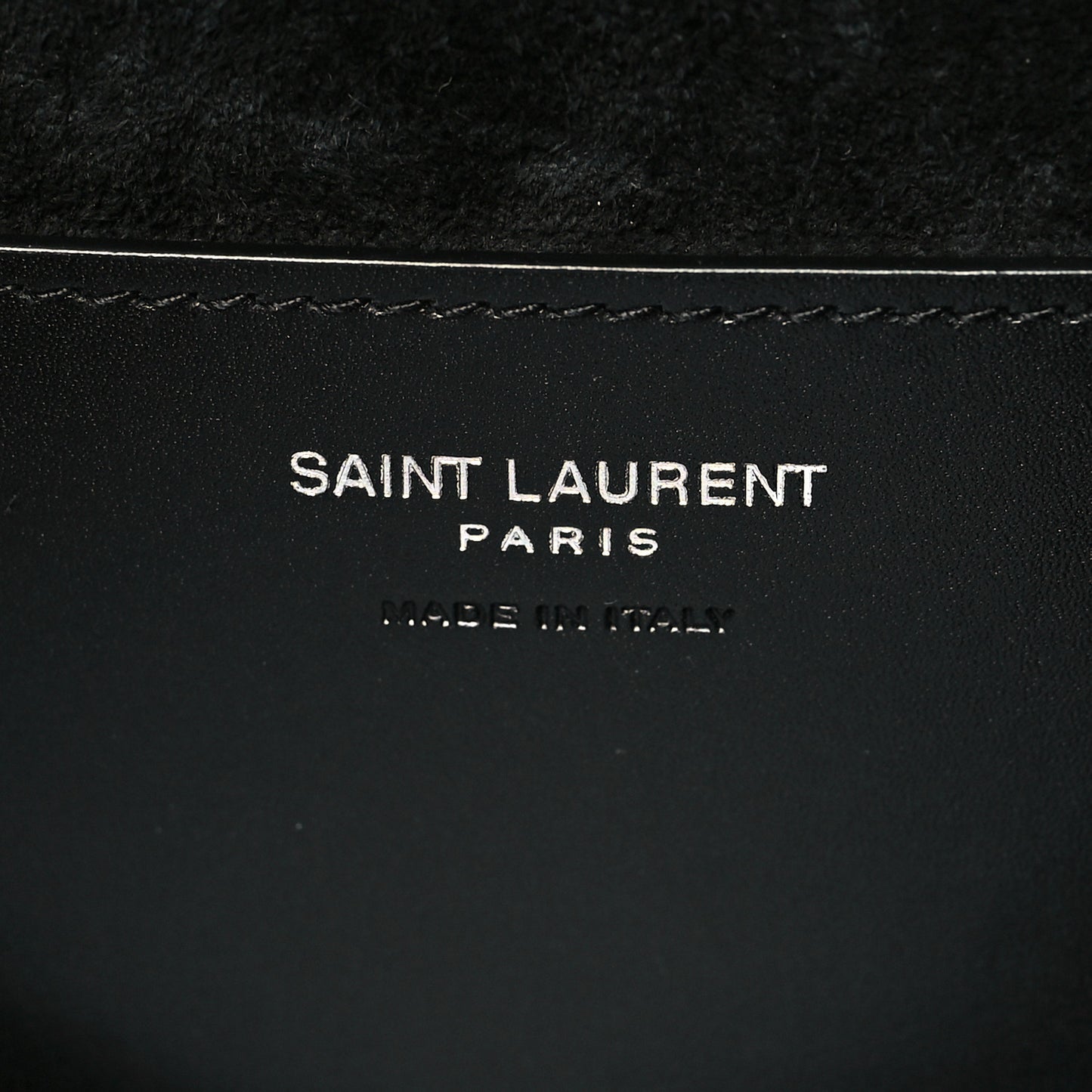 Calfskin Monogram Take Away Box Black