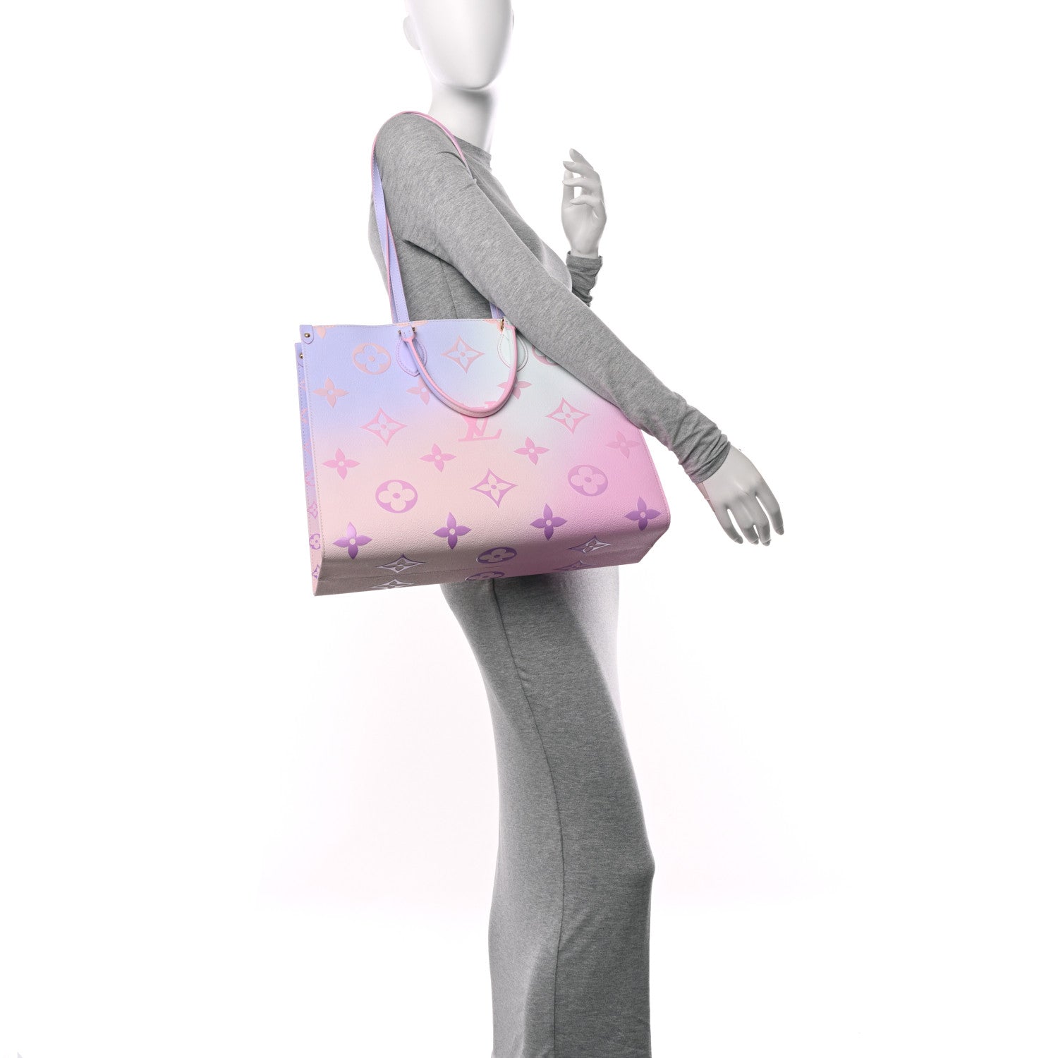 Louis Vuitton Monogram Giant Spring In The City Onthego GM Sunrise Pastel 2 of 10
