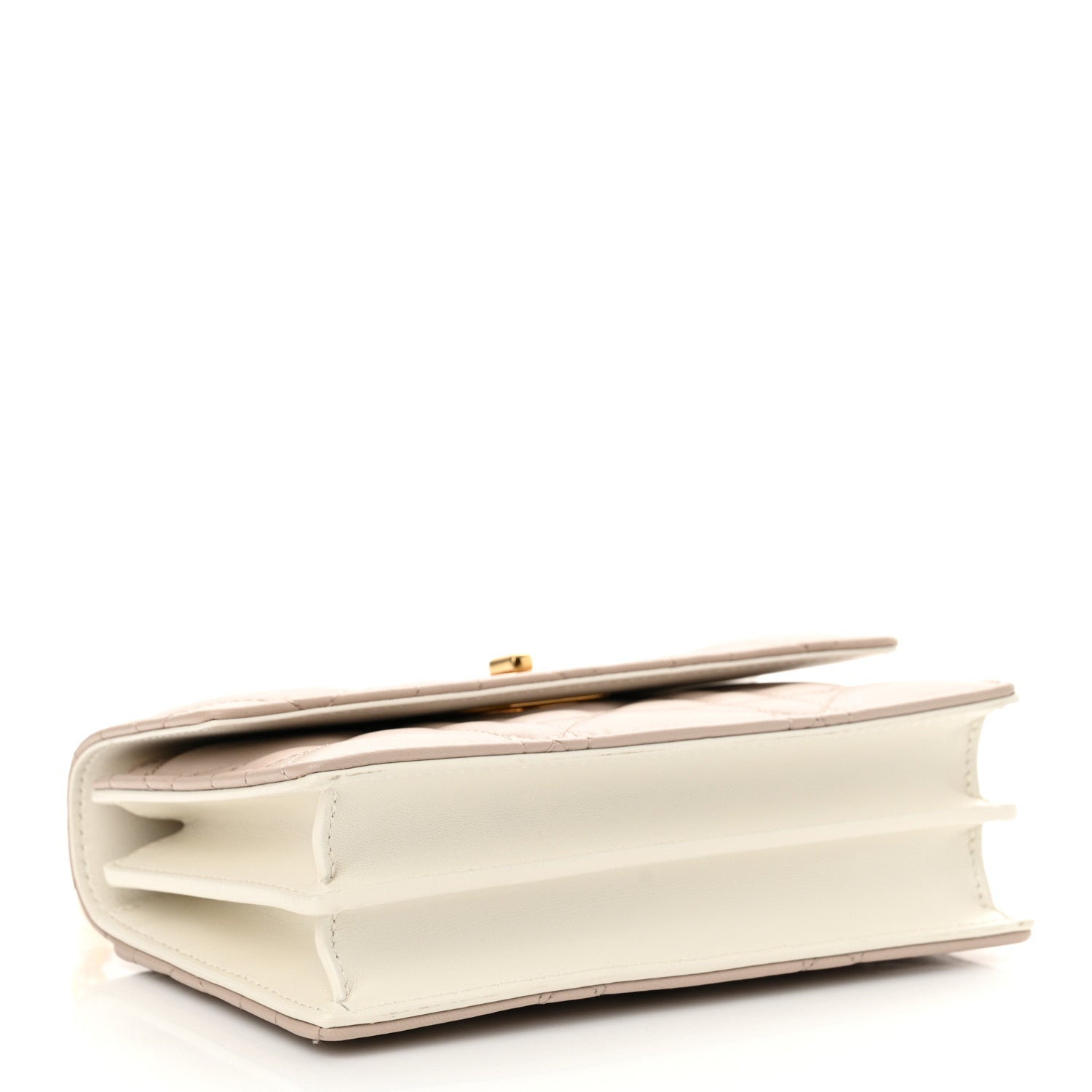 Christian Dior Lambskin Macrocannage Bi-Color Mini Miss Caro Bag Rose Quartz 4 of 10
