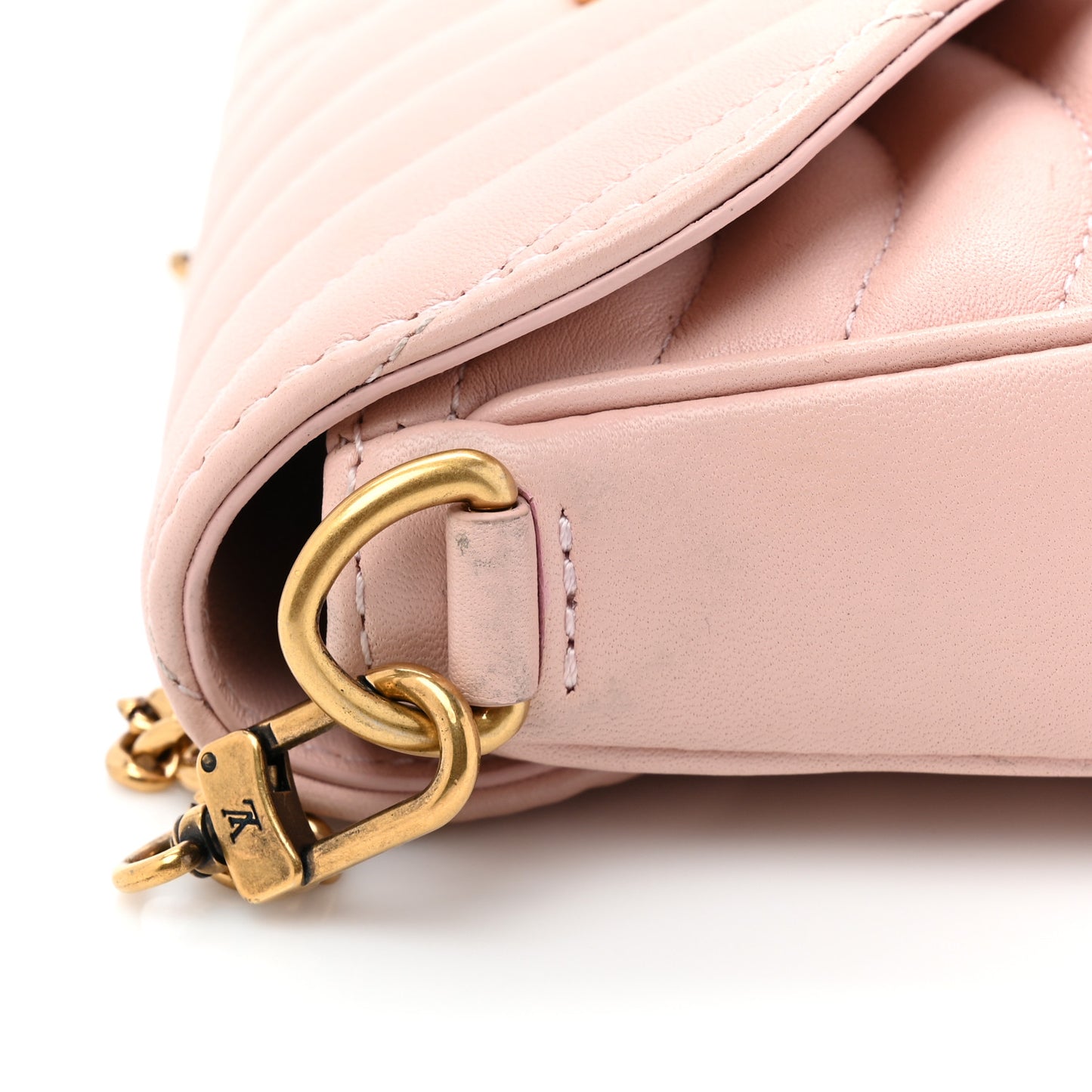 Calfskin New Wave Multi Pochette Rose Ballerine