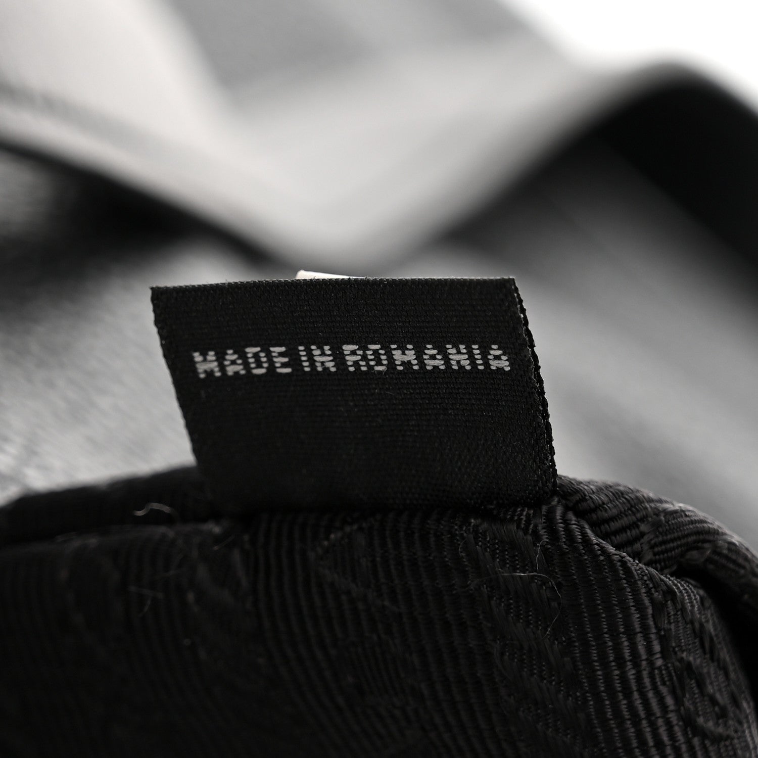 Prada Vitello Daino Shopping Tote Black 7 of 11