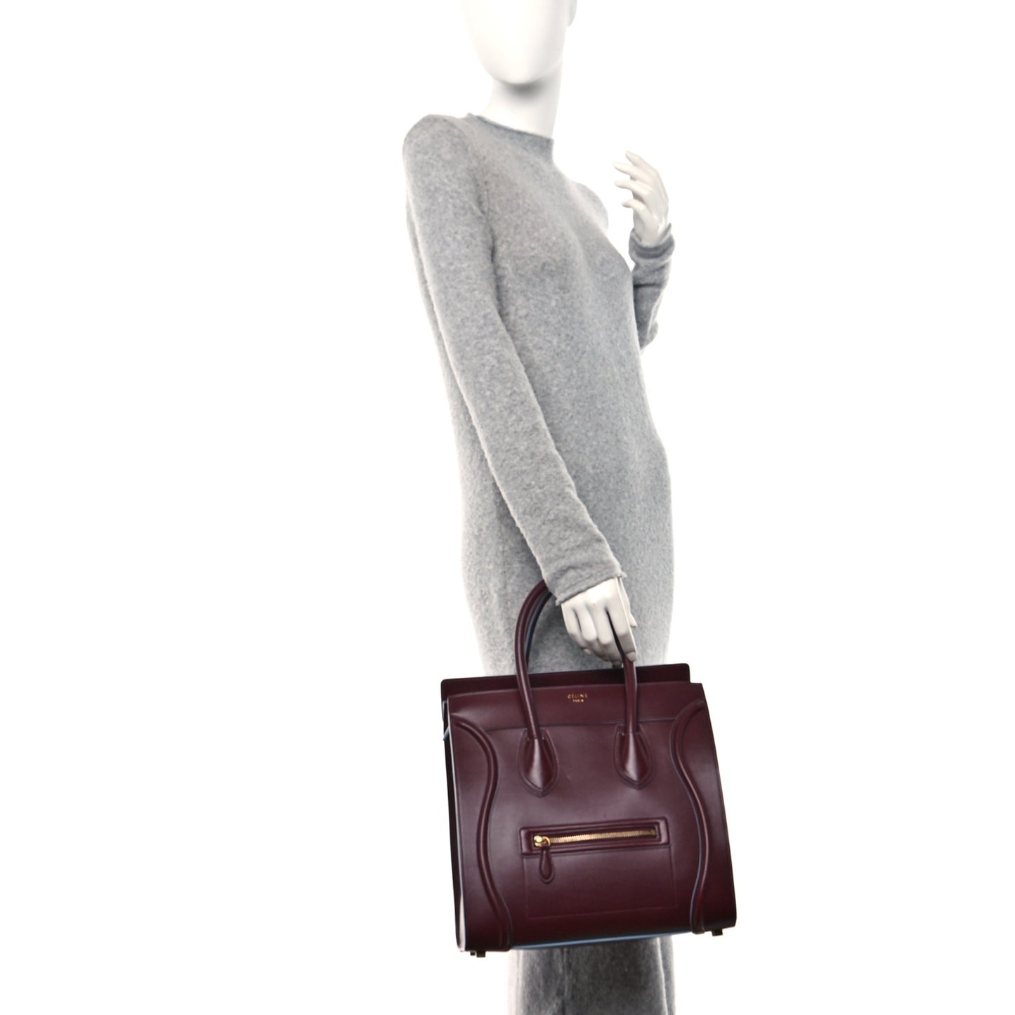 Palmelato Mini Luggage Light Burgundy