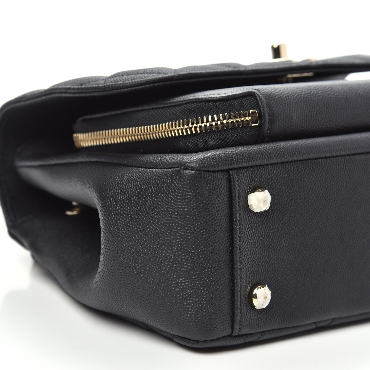 Chanel Caviar Quilted Medium Business Affinity Flap Black 8 of 10