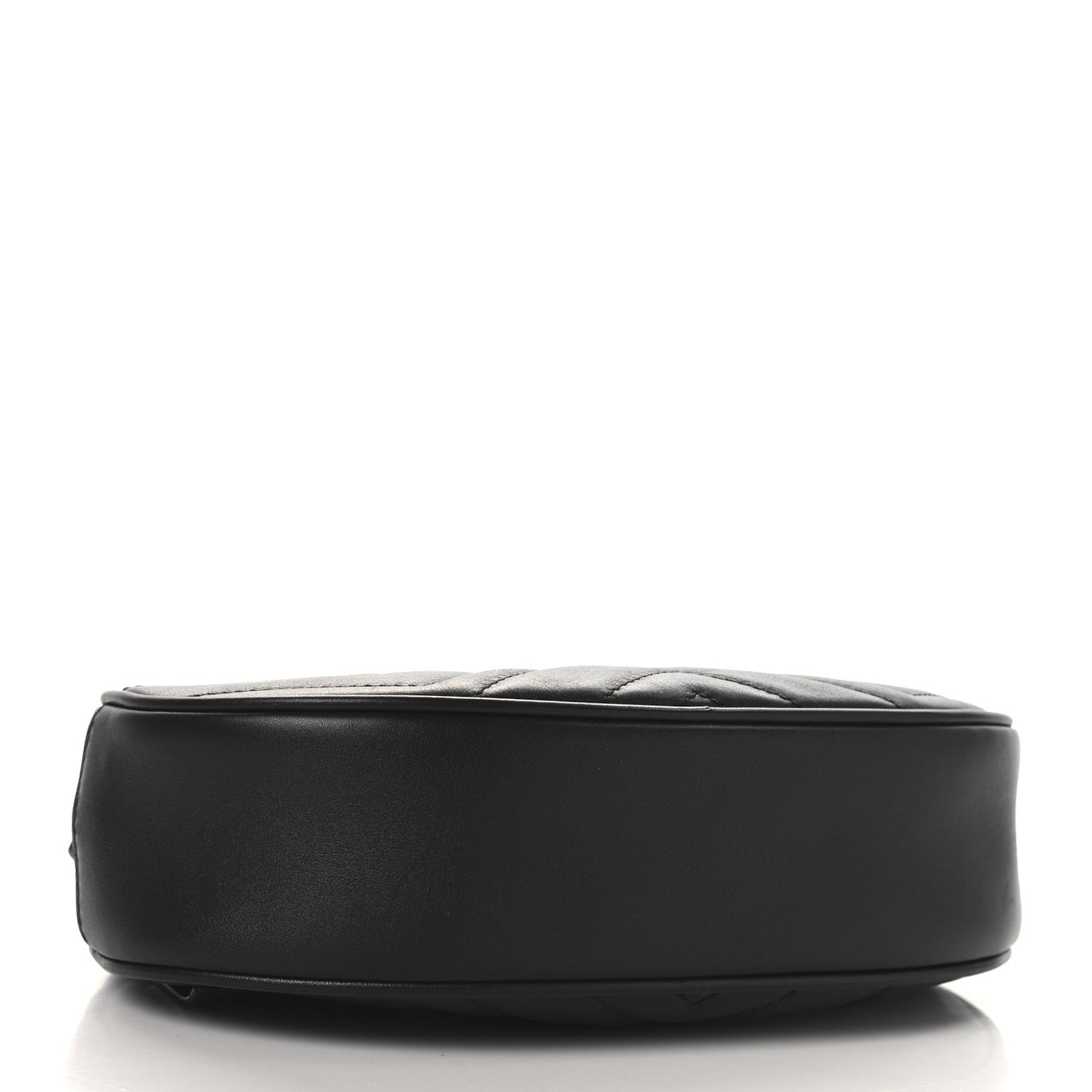 Calfskin Matelasse GG Marmont Belt Bag 85 34 Black