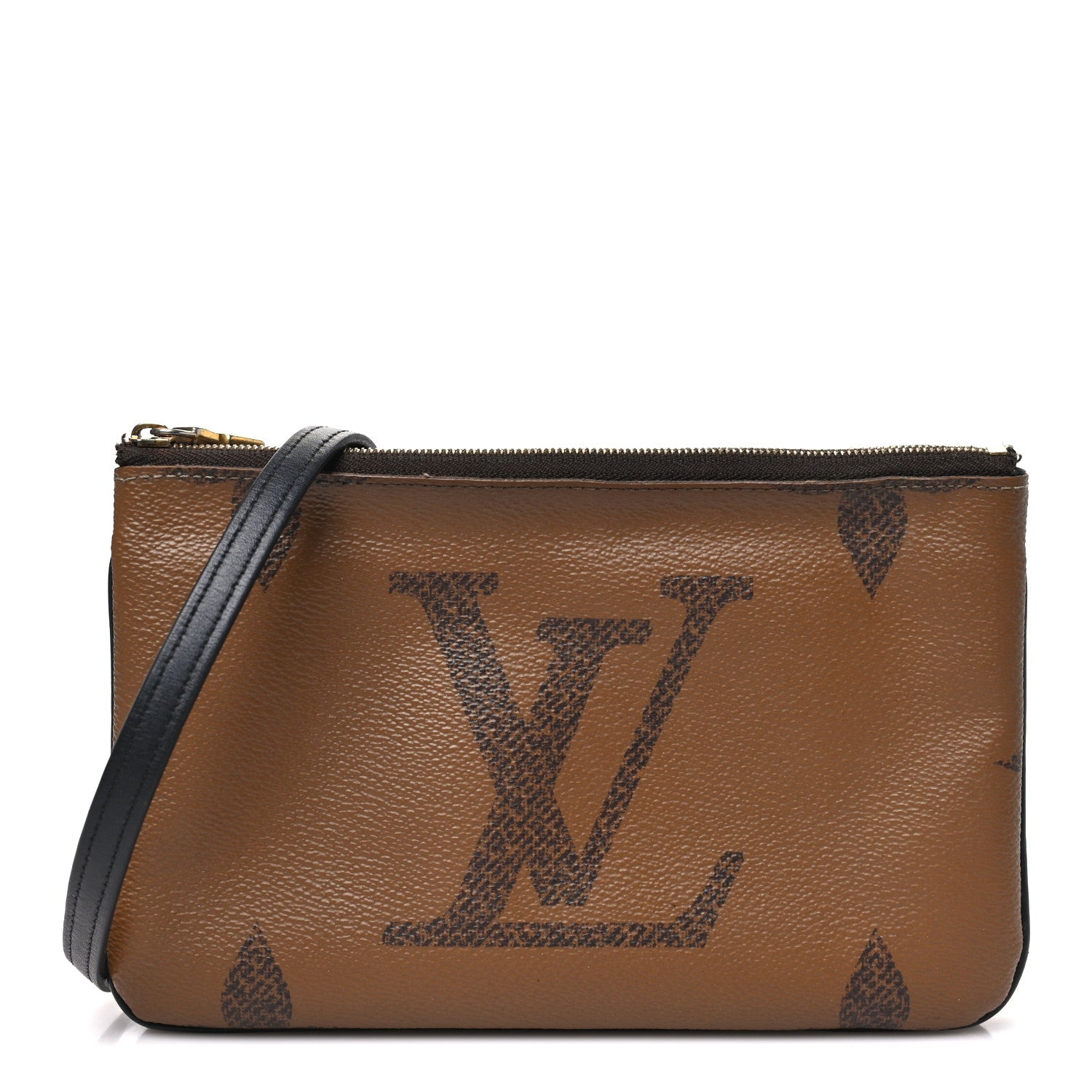 Louis Vuitton Reverse Monogram Giant Double Zip Pochette 1923430