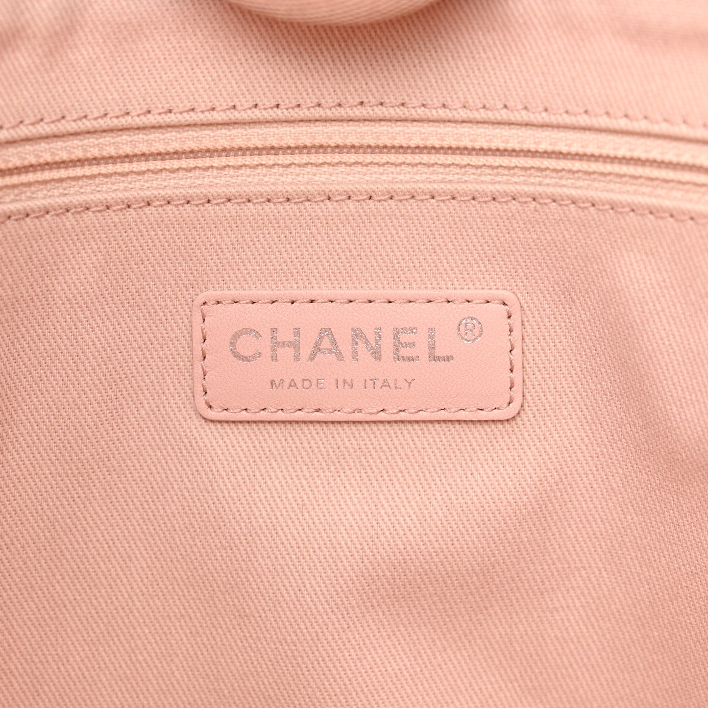 Canvas Small Deauville Tote Rose Pink