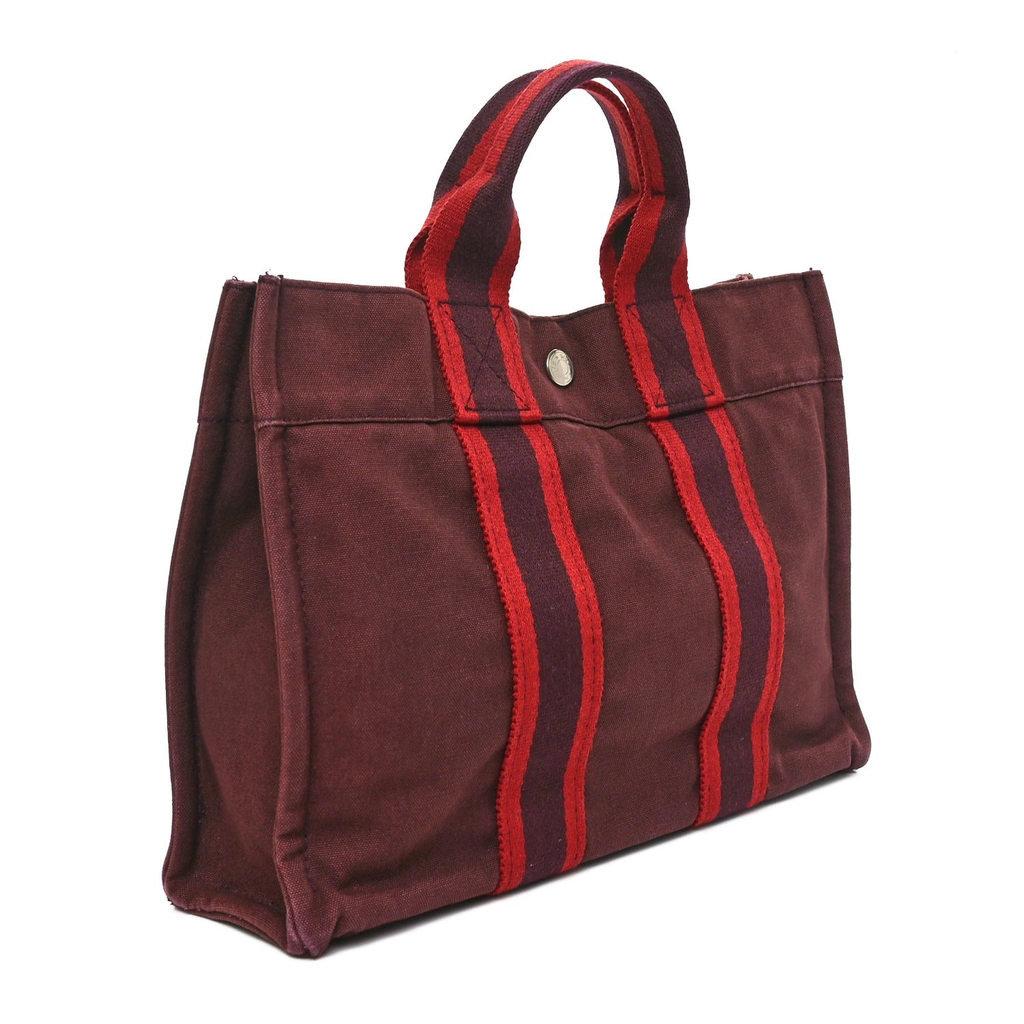Canvas Fourre Tout PM Burgundy