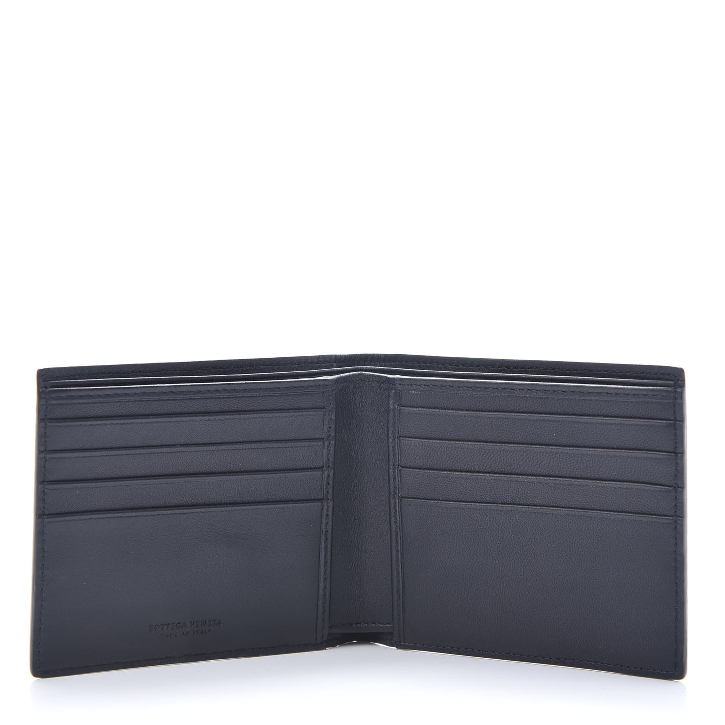 Lizard Bi-Fold Wallet Navy Blue
