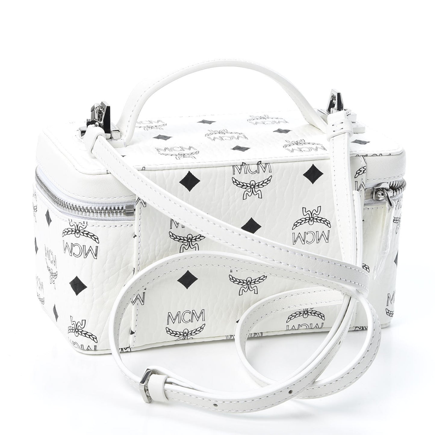 Visetos Vanity Case White