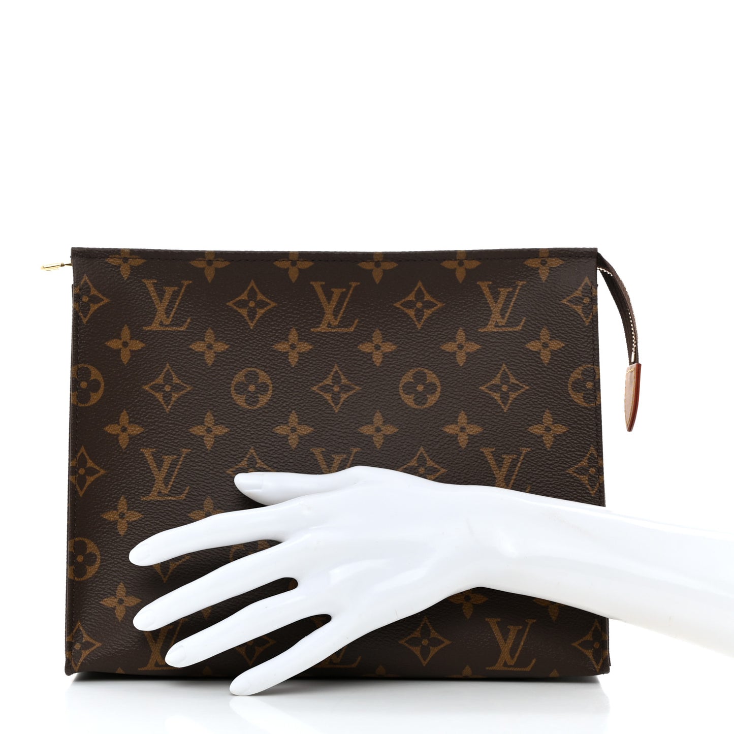 Monogram Toiletry Pouch 26