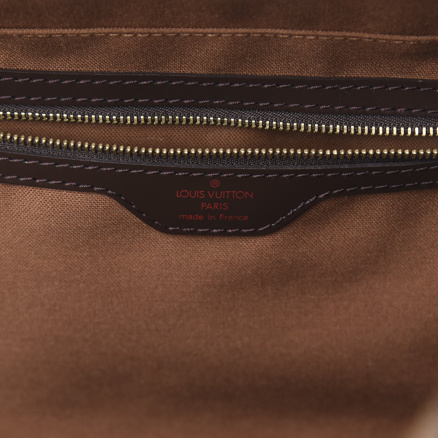 Louis Vuitton Damier Ebene Ribera GM 5 of 8