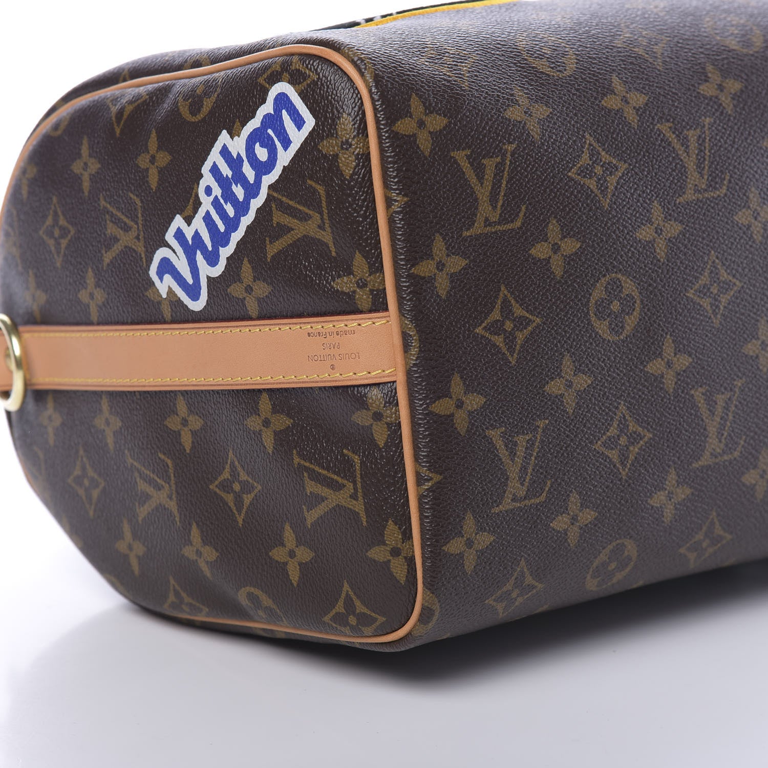 Louis Vuitton Monogram Patches Speedy Bandouliere 30 9 of 12