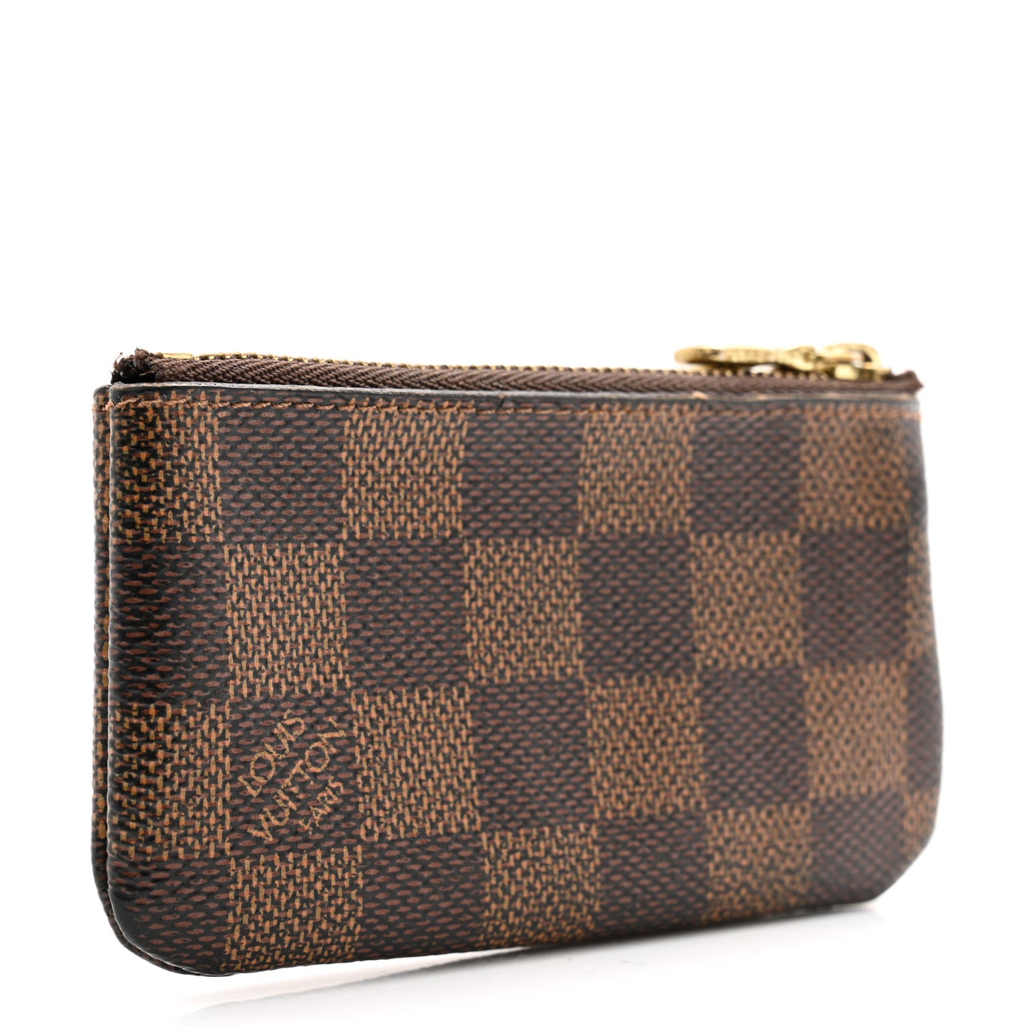 Damier Ebene Key Pouch