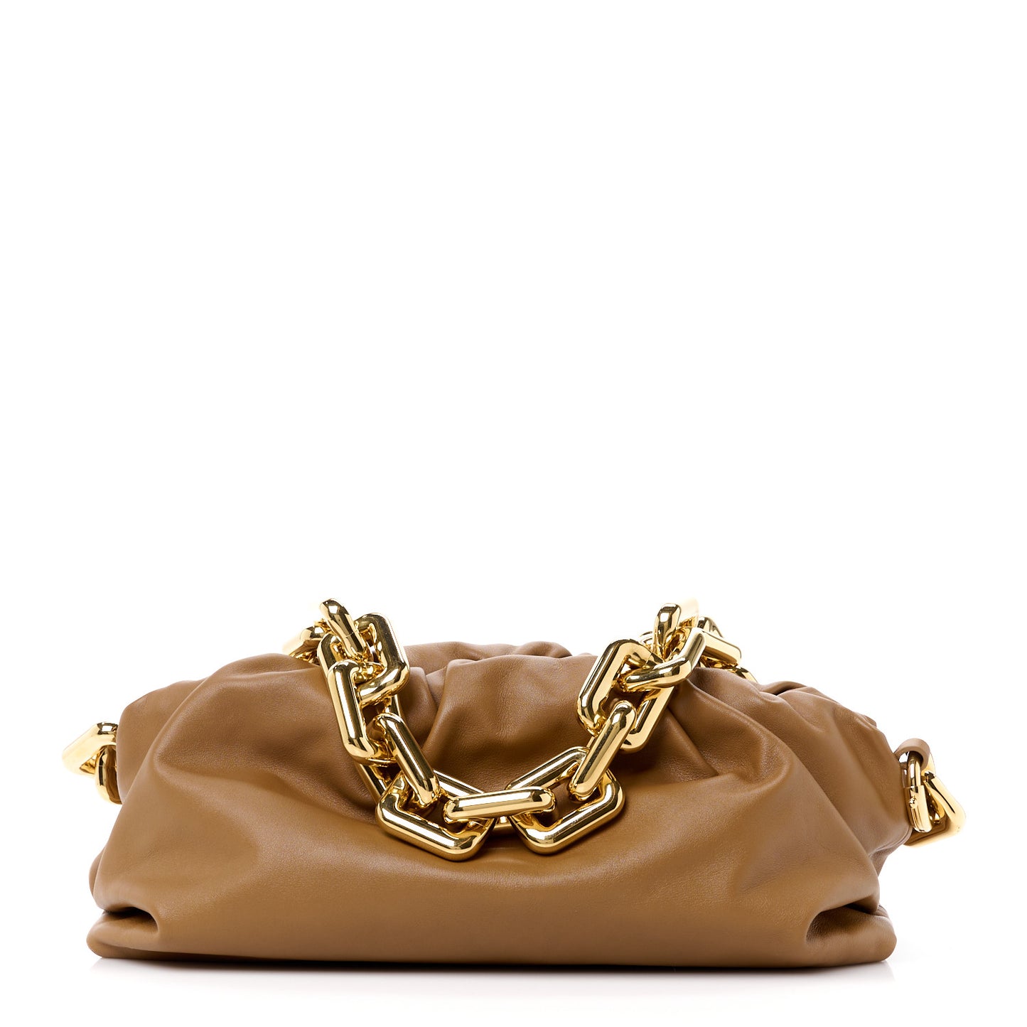 Calfskin The Pouch Chain Teak