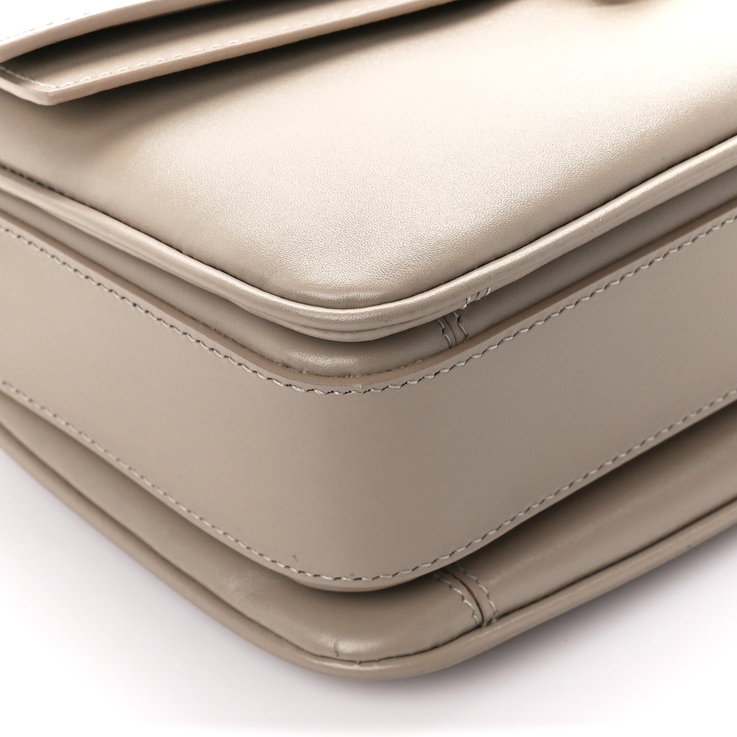 Classic Calfskin Small Lady Flap Bag