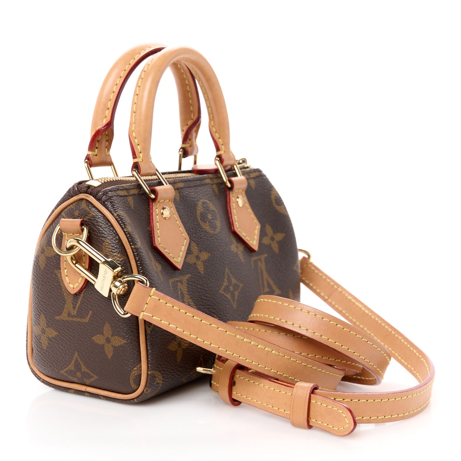 Louis Vuitton Monogram Nano Speedy 3 of 10