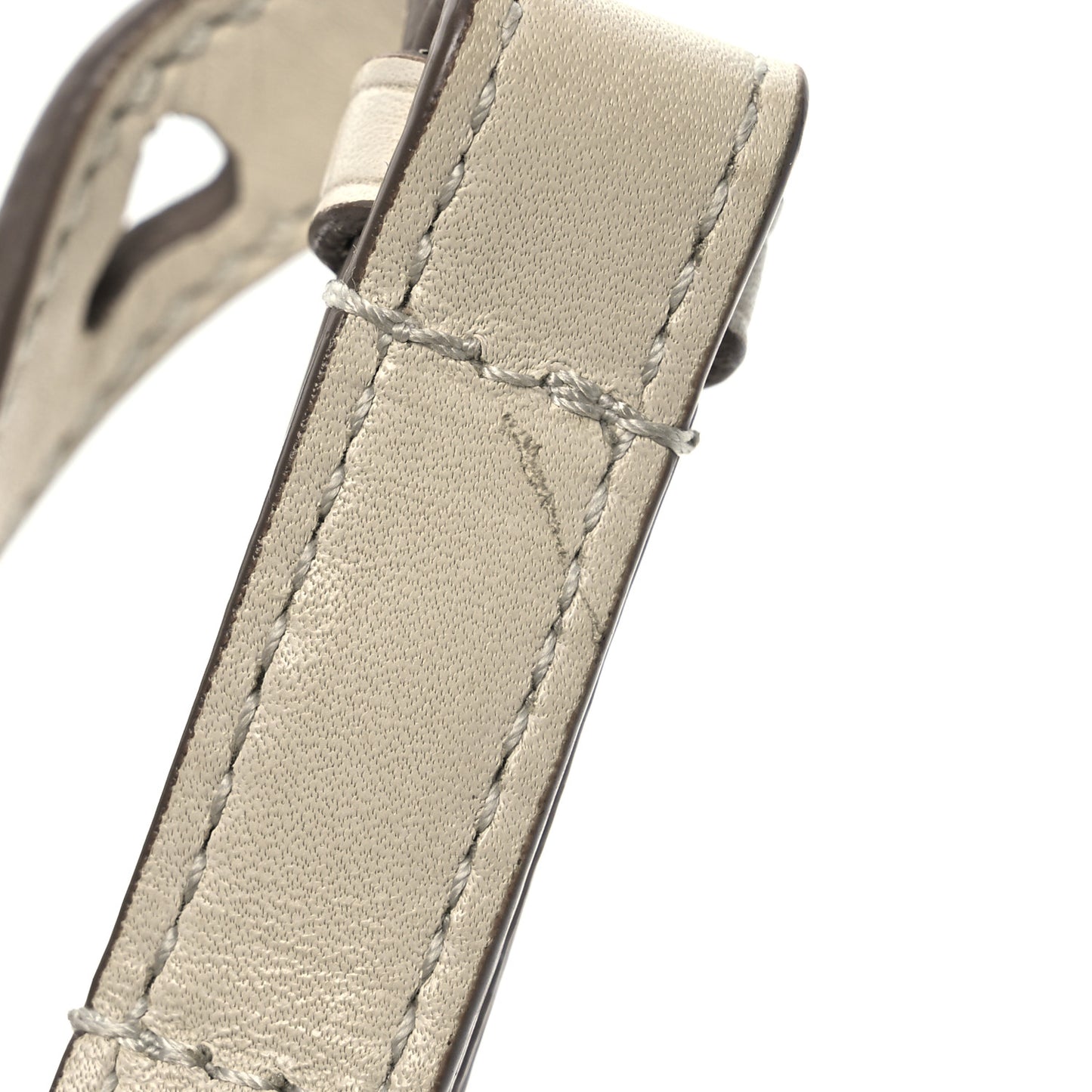 Smooth Calfskin Small Kaia Satchel Latte